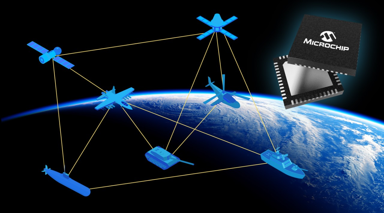 Microchip Continues Expansion of Gallium Nitride (GaN) RF Power Portfolio