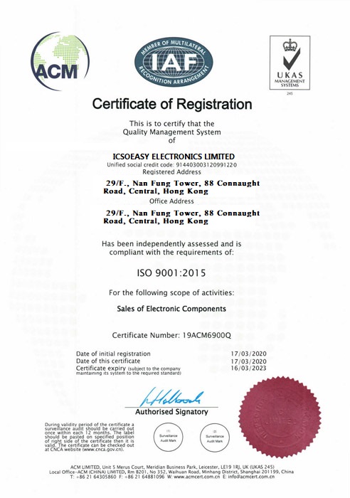 Company qualification