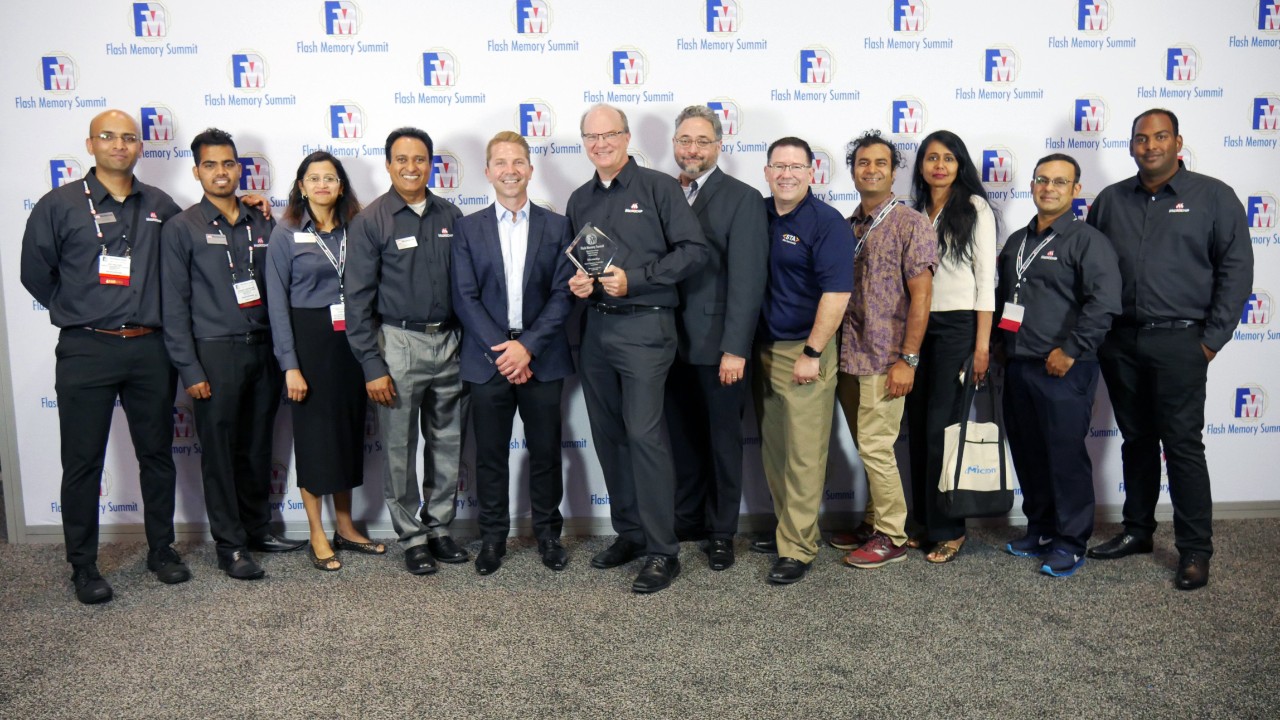 Microchip Honored with Best of Show Award at Flash Memory Summit 2019 