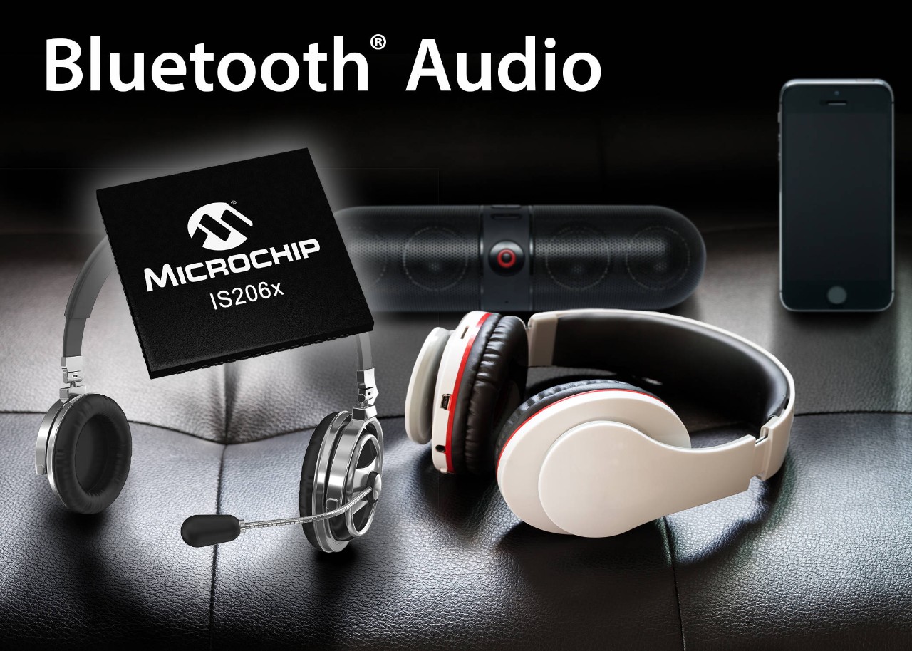 Next Generation Dual-Mode Bluetooth® Audio Products from Microchip